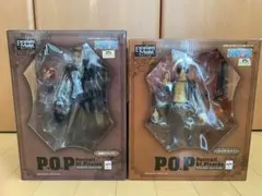 P.O.P ポートガスDエース &シャンクス　ストロングエディション