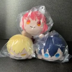 チェンソーマン『レゼ篇』寝そべりぬいぐるみEX デンジ,マキマ,アキ3体セット