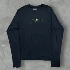 EMPORIO ARMANI アルマーニ ロゴ ロンT カットソー Tシャツ