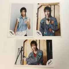 山下智久  公式写真3枚