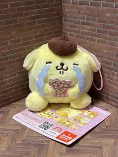 ⑧ ポムポムプリン ラウンドワン限定 マスコット 全3種セット - メルカリ