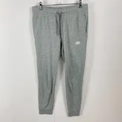 訳あり NIKE ナイキ スウェット ジョガーパンツ ワンポイント ロゴ刺繍 M