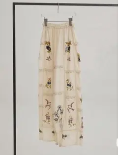 TODAYFUL Embroidery Patchwork Trousersのサムネイル
