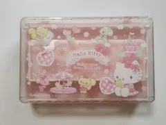 ハローキティ 小物入れ 仕切り付き