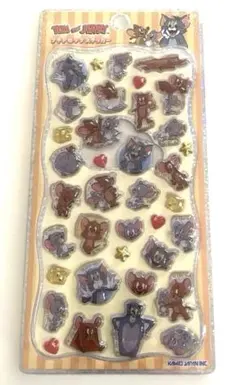 プチドロップステッカー トムとジェリー