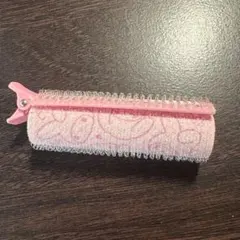 ヘアカーラー クリップ付き ピンク マイメロ