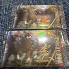 サラブレッドホースコレクション 第3R サイン ジェンティルドンナ　戸崎圭太