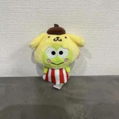 はぴだんぶい プリンなりきりマスコット　けろっぴ