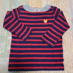 ミキハウス ロンT