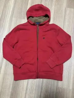 BEVERLY HILLS POLO CLUB 裏ボア　ZIPパーカー　サイズL