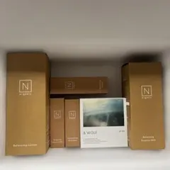 【新品未使用】Nオーガニック ベーシック　スキンケアセット　ファンデ　6点セット