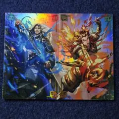 文醜＆顔良⭕️絆セット️販売⭕️英傑大戦 - メルカリ
