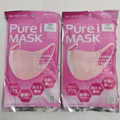 七夕祭り Pure i MASK ウレタンマスク ピンク（薄桃色）6枚のサムネイル