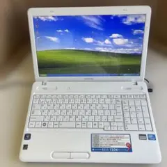 ☆格安超美品☆SSD搭載WindowsXP☆15.6ワイドHD大画面ノートPC☆