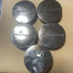 日産AUTECH 純正 ホイールセンターキャップ 5個セット#73-専用