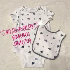 ギフトにも大人気 ラルフローレン ベビー 定番人気ロンパース スタイ 60 70