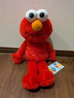 セサミストリート　だいすきエルモ　BIGぬいぐるみ