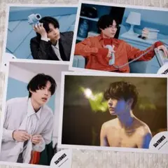 松村北斗　sixtones オフショ　公式写真　まとめ売り4点