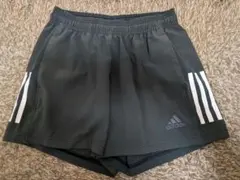 adidas グレー レディースランニングパンツ Sサイズ
