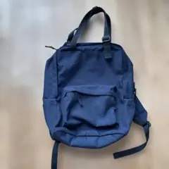 無印良品 キッズ 2WAY リュックサック