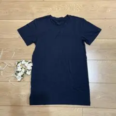 ユニクロ UNIQLO ヒートテック 半袖Tシャツ クルーネック XS