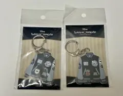 ツイステ　衣装アクリルチャーム　ジェイド フロイド