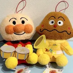 アンパンマン カレーパンマン　ぬいぐるみセット　送料込み　匿名配送