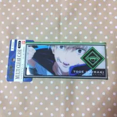 呪術廻戦 狗巻棘 マルチクリアケース