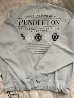 Pendleton ペンドルトン　グレー スウェット　jeans factoryのサムネイル