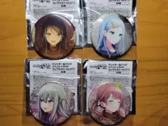 プロセカ　グリッター缶バッチ　27C