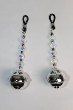 ニップルリング★フェイクニップルピアス★鈴★銀★大