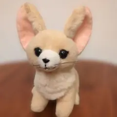 ユーズド■吉徳 りくのなかまたち　ぬいぐるみ　フェネック（人形、玩具、おもちゃ