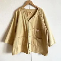 PENNEY'S ノーカラーコットンジャケット フリークスストア カバーオールのサムネイル