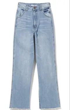 【新品未使用】GRL ドロップポケットデニムワイドパンツ