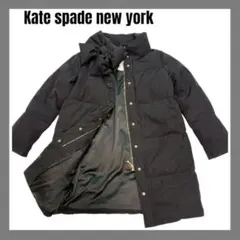 Kate spade new york リボン付き ダウンジャケット