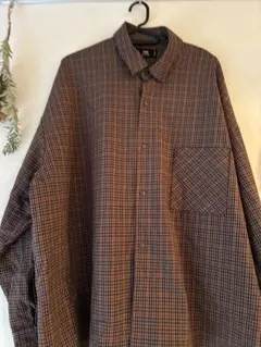 HARE チェック柄ネルシャツ 日本製