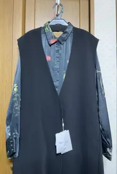 タグ付未使用♪Reformation ラップドレス ブルー フラワー ワンピース 