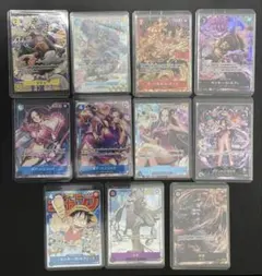 ワンピースカード　まとめ売り　エネルsp カイドウsp 等　引退品