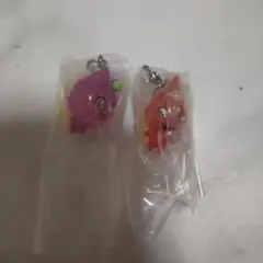 しずくちゃん　めじるしアクセサリー2　ロゼちゃん、はなじくん 新品未開封