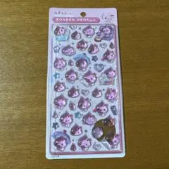 ひ*の様 【未開封】ボンボンドロップ シール しずくちゃん うるおいちゃん