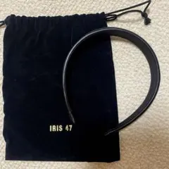 IRIS 47 ブラック ヘアバンドのサムネイル