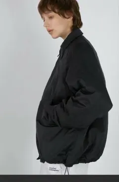 LA PEAU DE GEM zip puff blouson