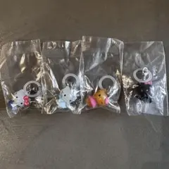 ハローキティ　めじるしアクセサリー　4種セット