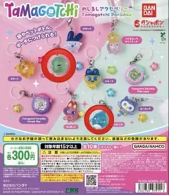 たまごっち めじるしアクセサリー 2種セット ガチャ　くちぱっち　いるかっち