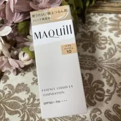 【大人気商品！】　マキアージュ　エッセンスリキッドEX ソフトベージュ10 新品