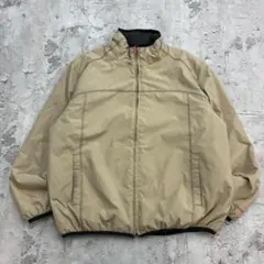 は*と様 TOMMY HILFIGER　ブルゾン　ジャケット　L　ベージュ　無地