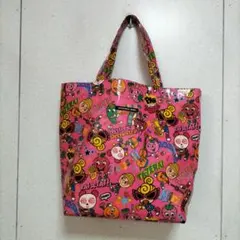 HYSTERIC MINI 　ヒステリック　ミニ　かわいい　柄　トートバック