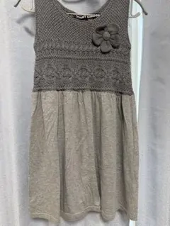 MARY QUANT LONDON ノースリーブワンピース M