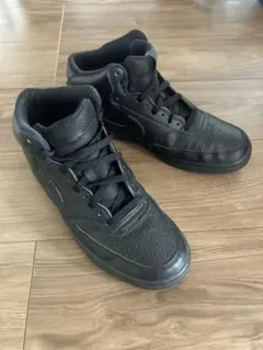 Nike コート ビジョン MID SL 28 黒 ナイキ ブラック