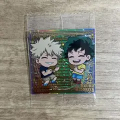 僕のヒーローアカデミア ウエハース 爆豪勝己・緑谷出久